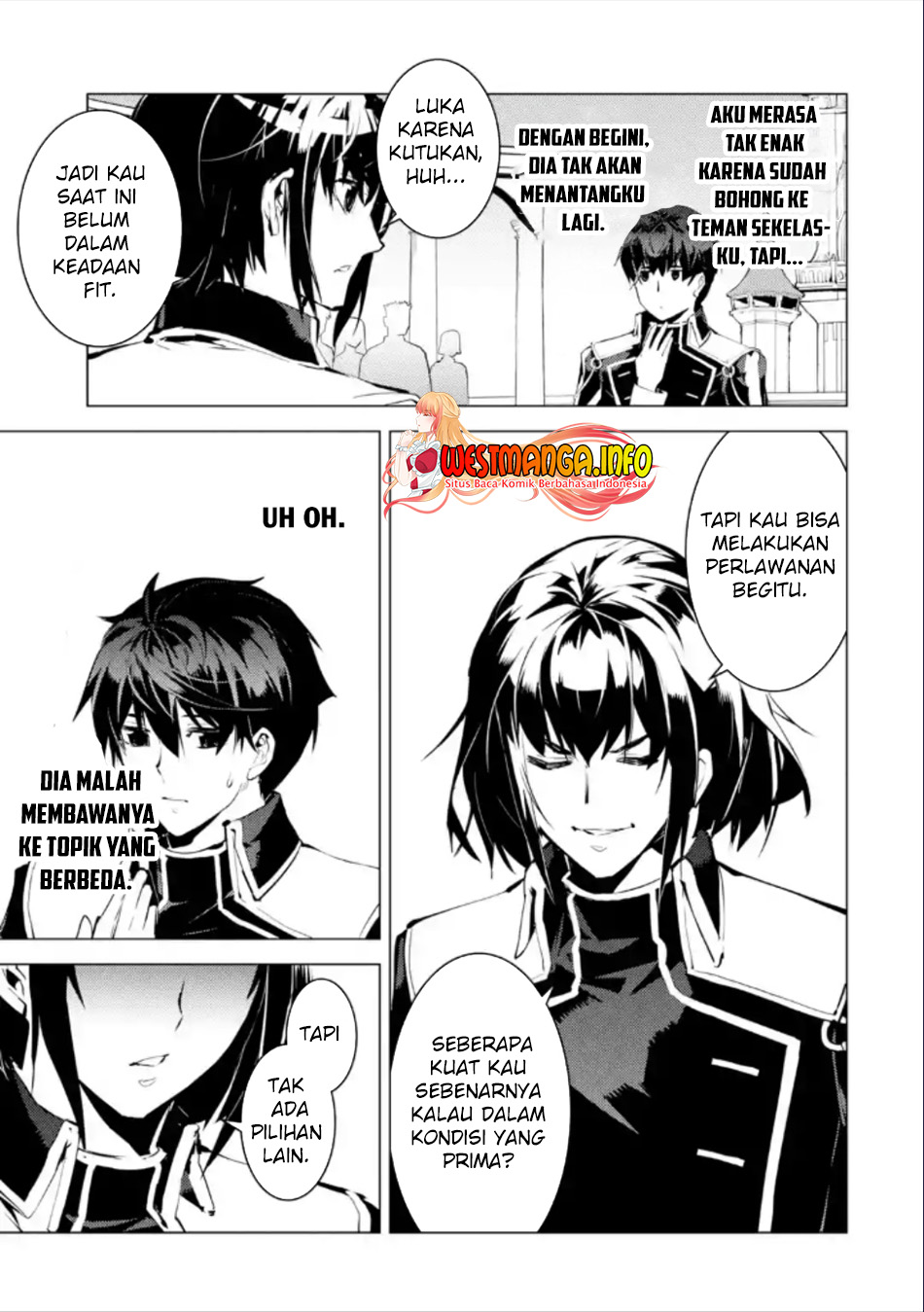 Tensei Kenja no Isekai Raifu Chapter 59.3 - halaman 11