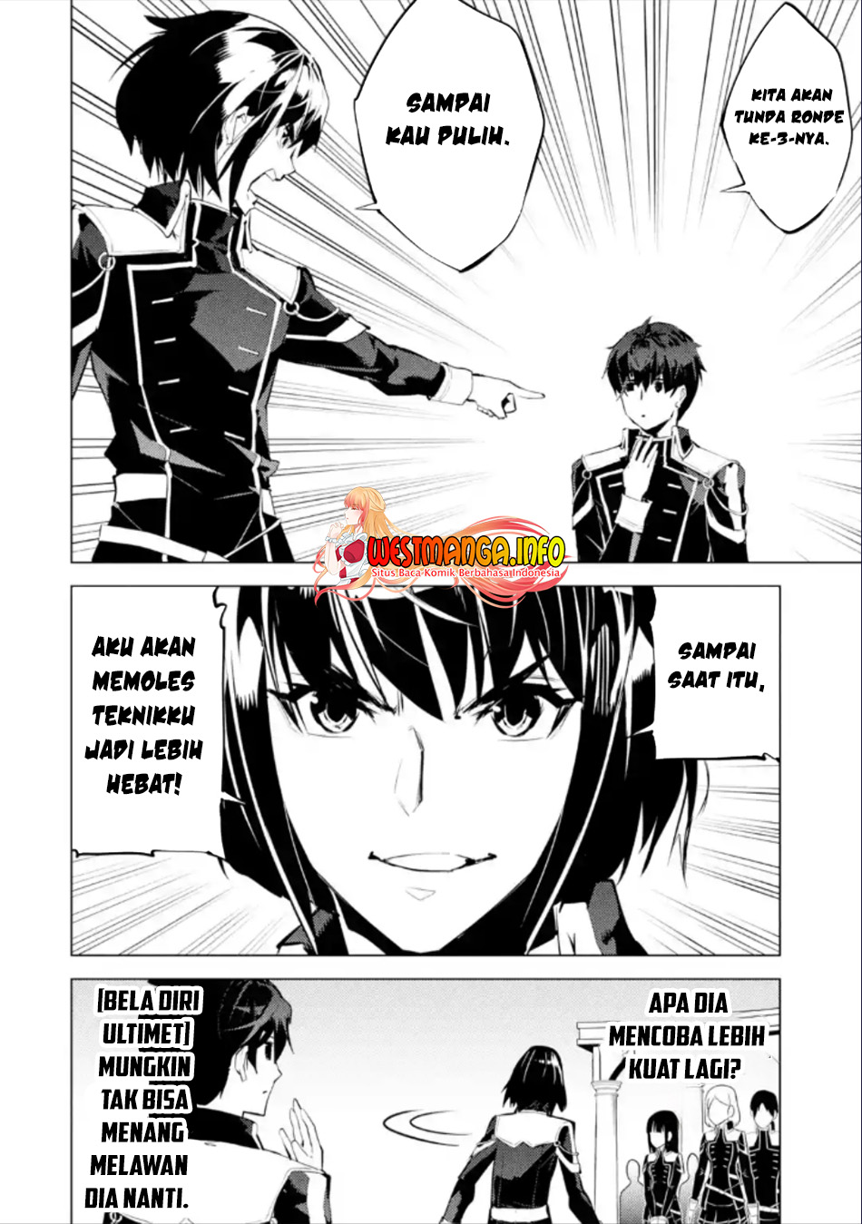 Tensei Kenja no Isekai Raifu Chapter 59.3 - halaman 12