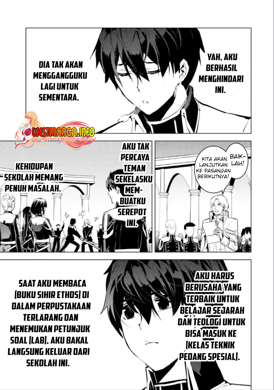 Tensei Kenja no Isekai Raifu Chapter 59.3 - halaman 14