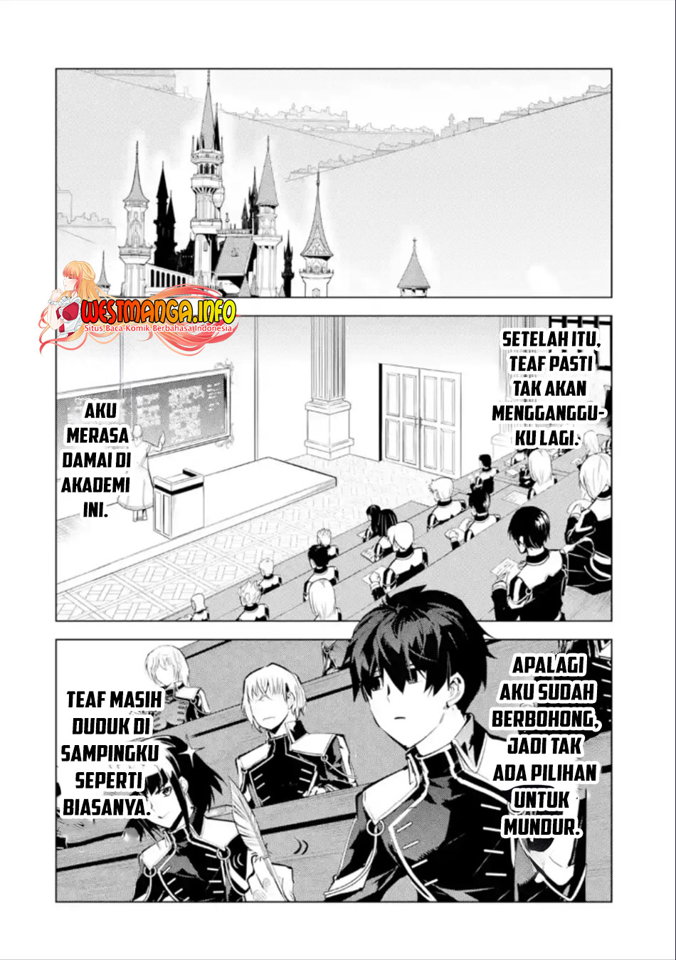 Tensei Kenja no Isekai Raifu Chapter 59.3 - halaman 15