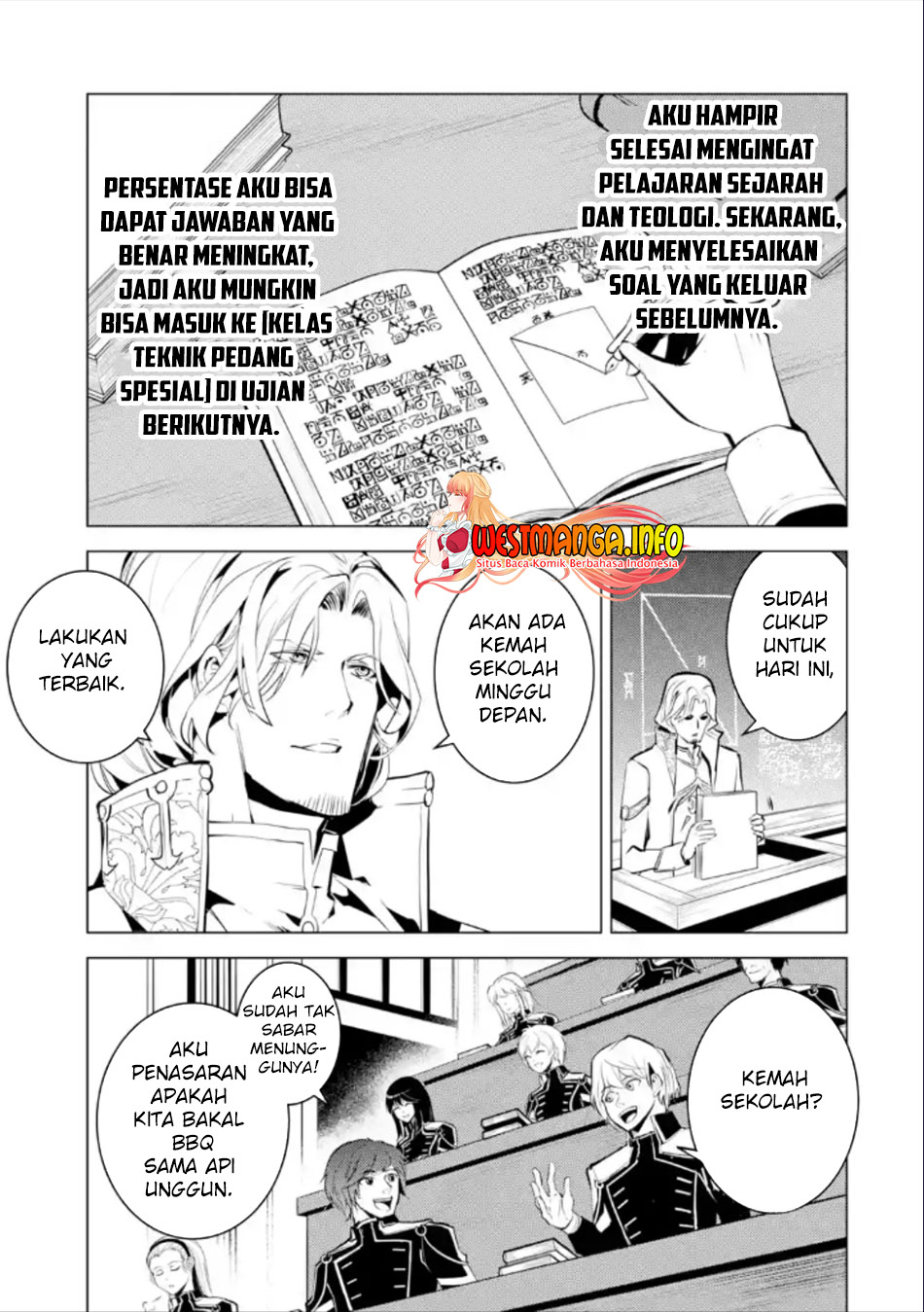 Tensei Kenja no Isekai Raifu Chapter 59.3 - halaman 16