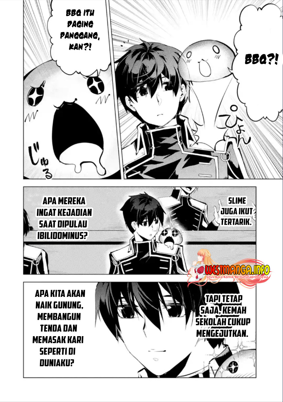 Tensei Kenja no Isekai Raifu Chapter 59.3 - halaman 17