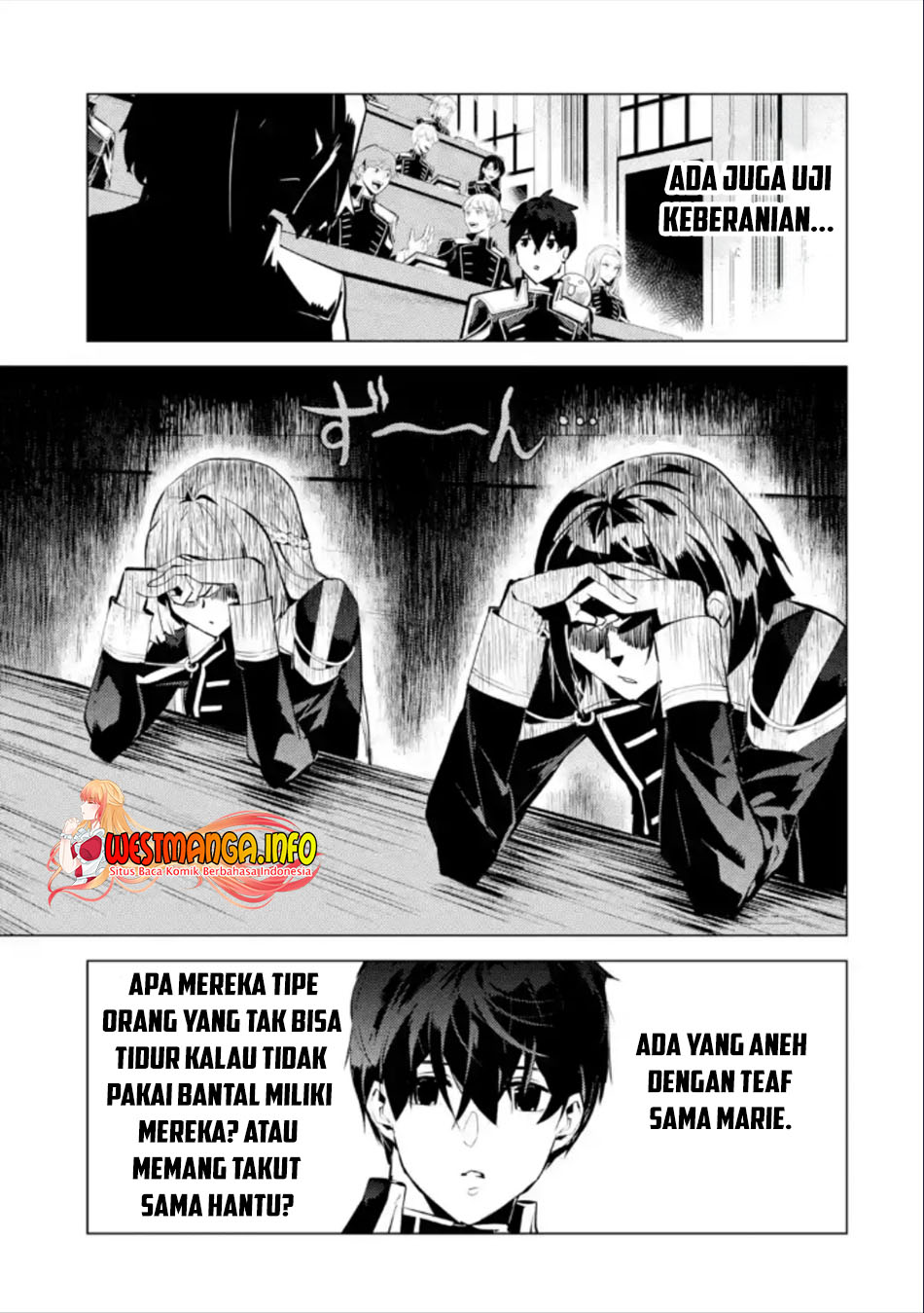 Tensei Kenja no Isekai Raifu Chapter 59.3 - halaman 18