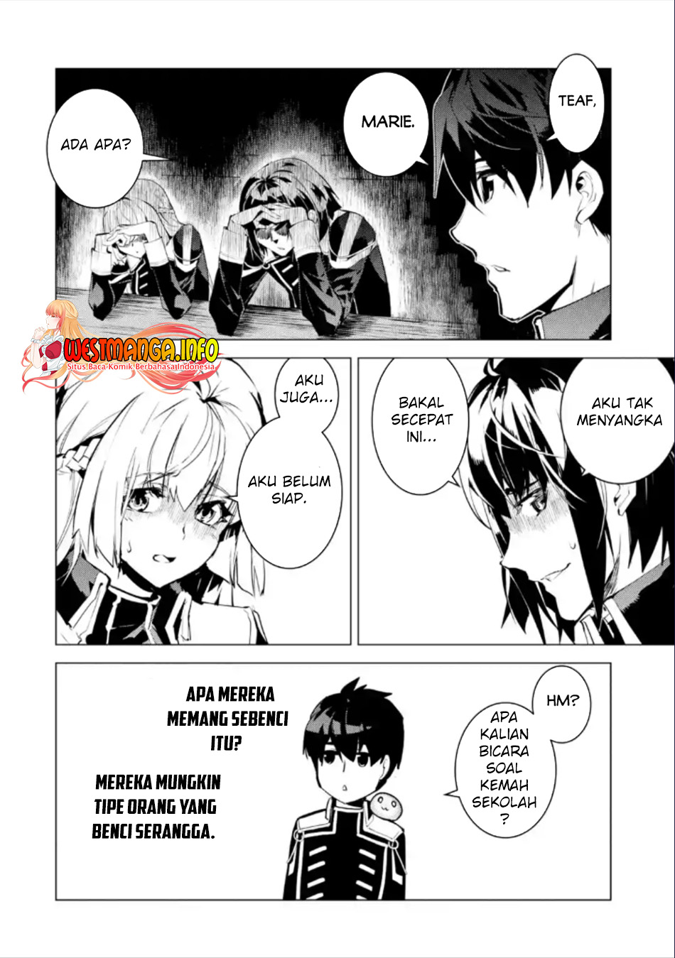 Tensei Kenja no Isekai Raifu Chapter 59.3 - halaman 19