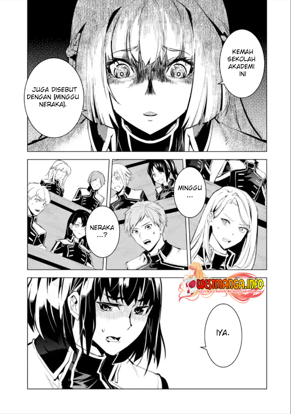 Tensei Kenja no Isekai Raifu Chapter 59.3 - halaman 20