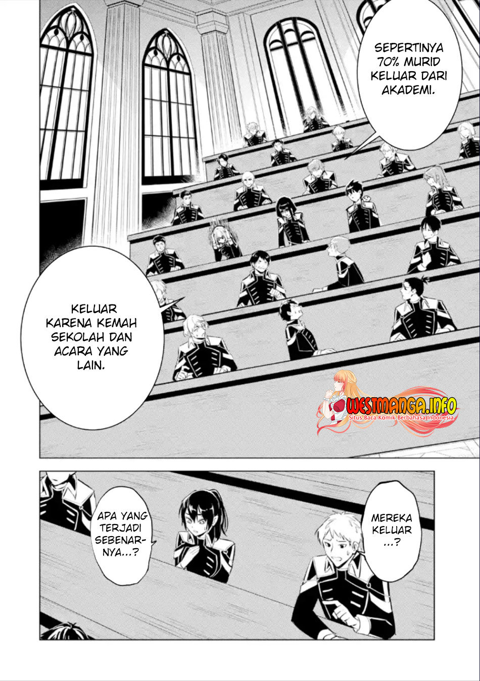 Tensei Kenja no Isekai Raifu Chapter 59.3 - halaman 21