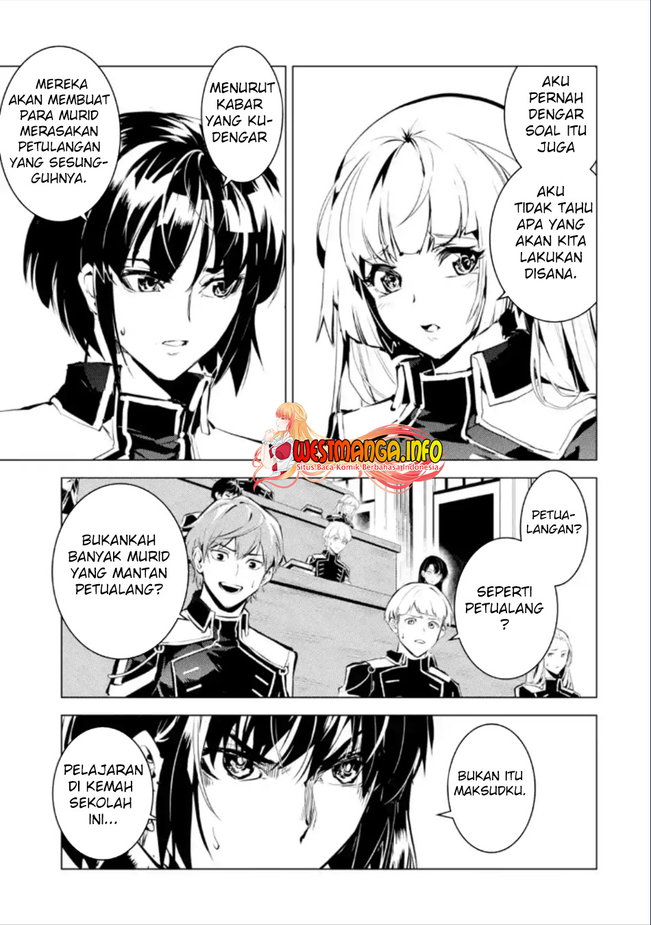 Tensei Kenja no Isekai Raifu Chapter 59.3 - halaman 22
