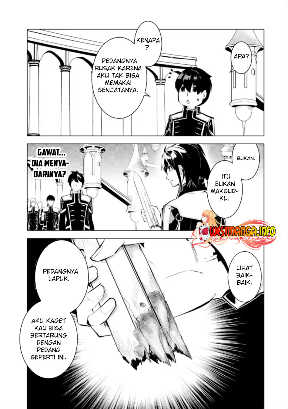 Tensei Kenja no Isekai Raifu Chapter 59.3 - halaman 3