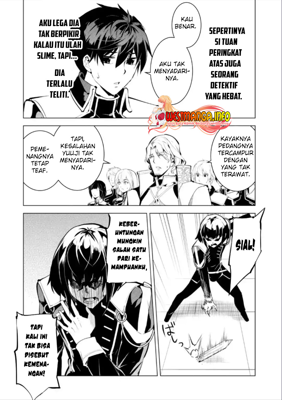 Tensei Kenja no Isekai Raifu Chapter 59.3 - halaman 4