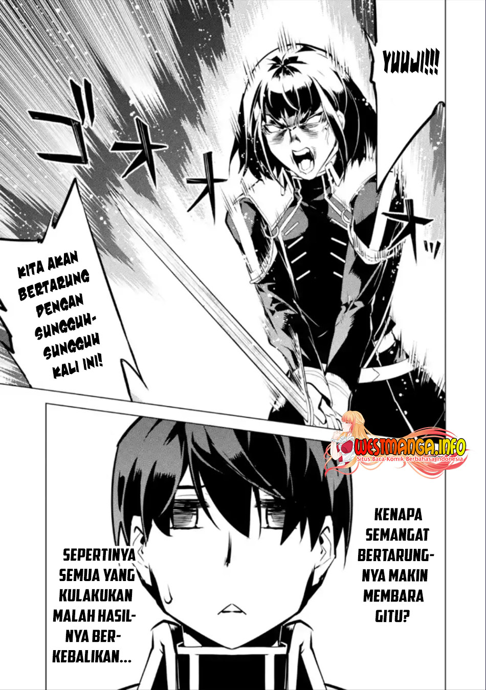Tensei Kenja no Isekai Raifu Chapter 59.3 - halaman 5