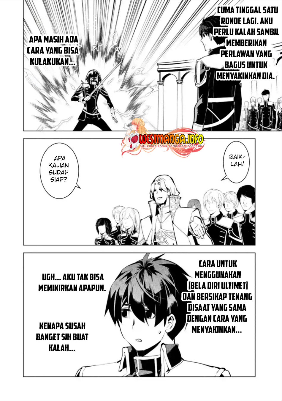 Tensei Kenja no Isekai Raifu Chapter 59.3 - halaman 6