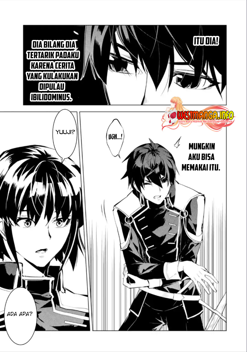 Tensei Kenja no Isekai Raifu Chapter 59.3 - halaman 7