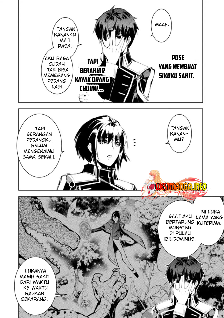 Tensei Kenja no Isekai Raifu Chapter 59.3 - halaman 8