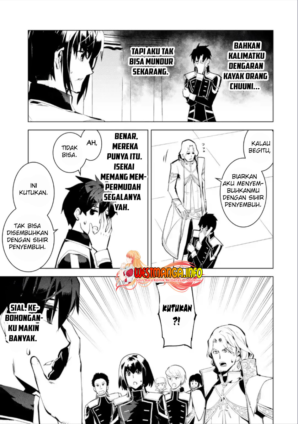 Tensei Kenja no Isekai Raifu Chapter 59.3 - halaman 9