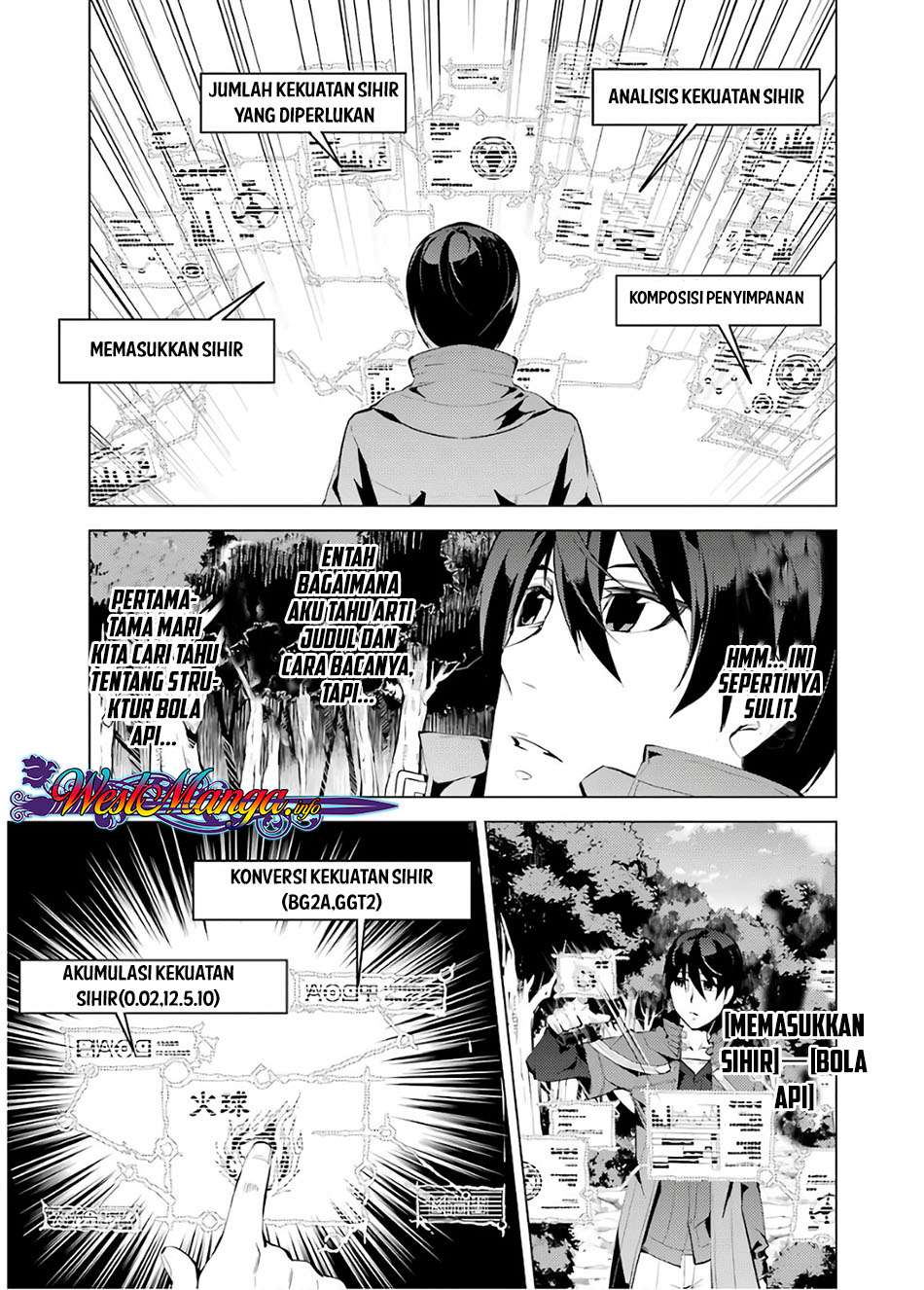 Tensei Kenja no Isekai Raifu Chapter 6.1 - halaman 11
