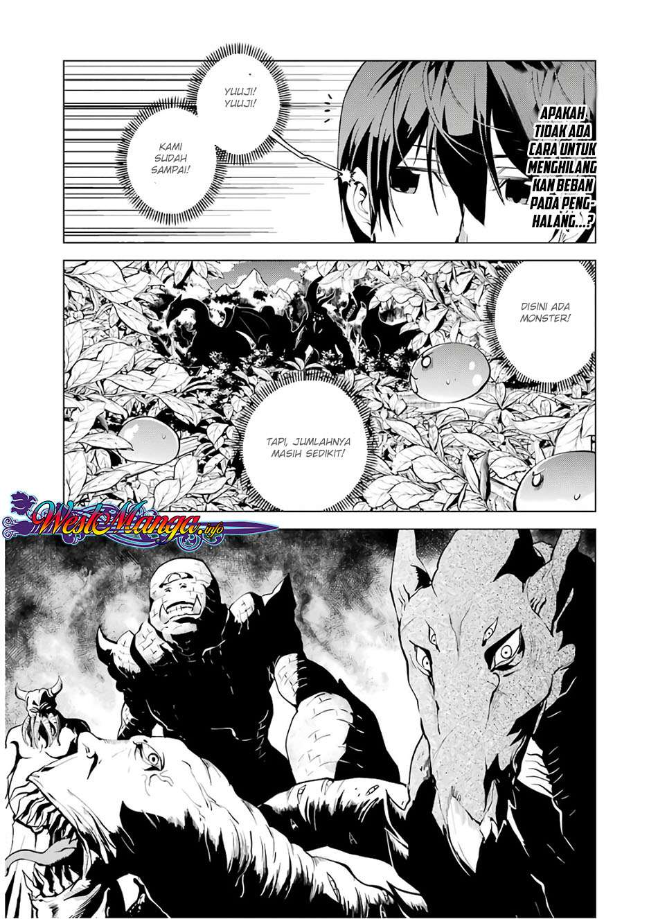 Tensei Kenja no Isekai Raifu Chapter 6.1 - halaman 15