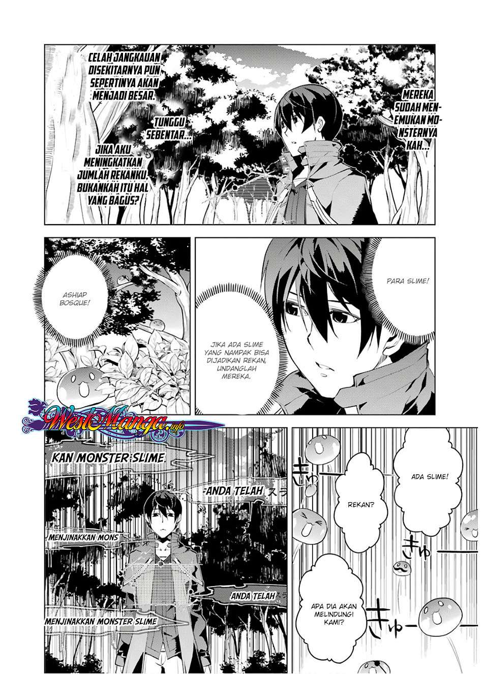 Tensei Kenja no Isekai Raifu Chapter 6.1 - halaman 16