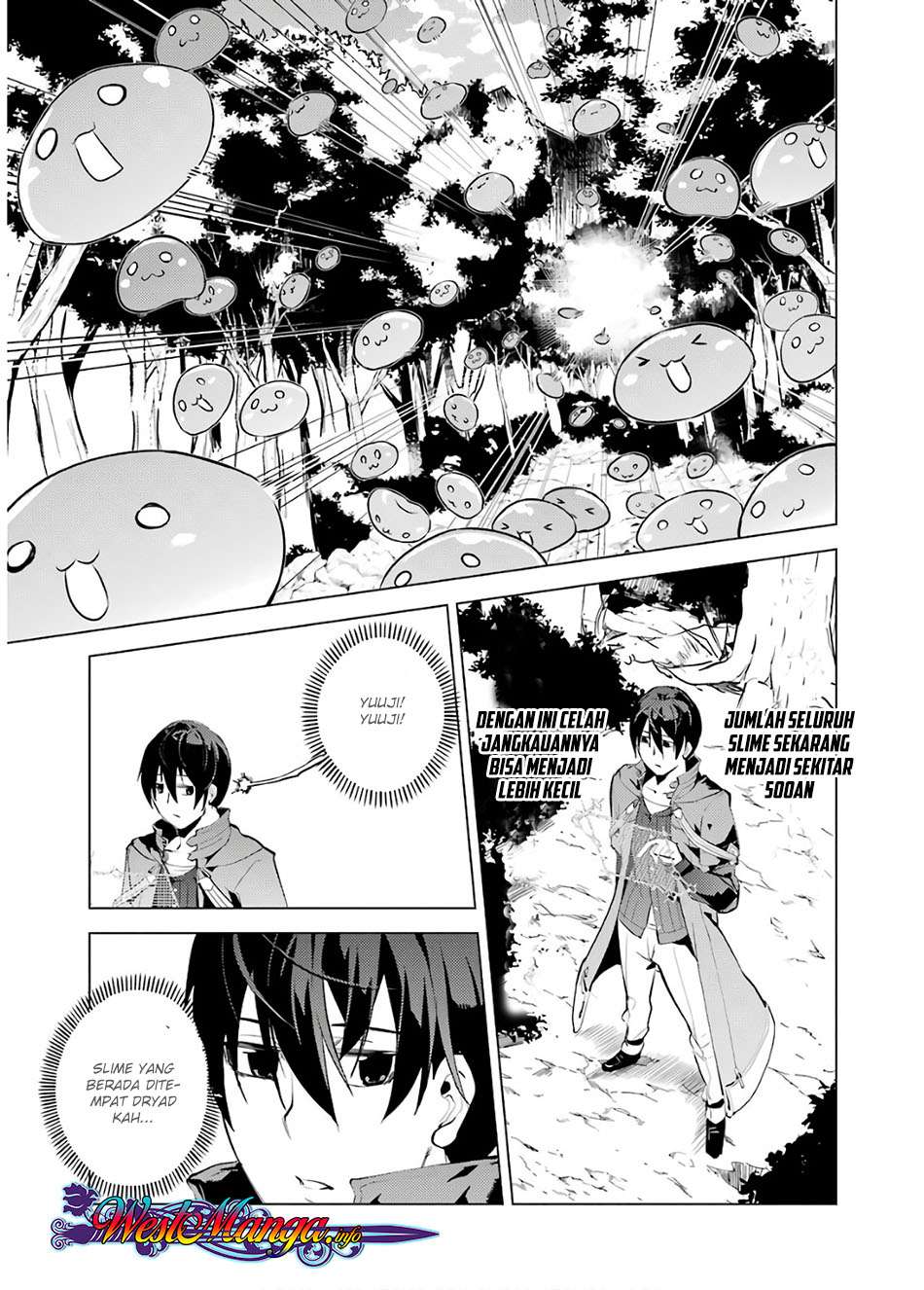Tensei Kenja no Isekai Raifu Chapter 6.1 - halaman 17