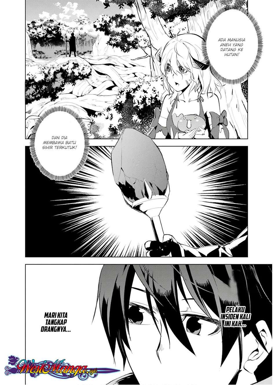 Tensei Kenja no Isekai Raifu Chapter 6.1 - halaman 18
