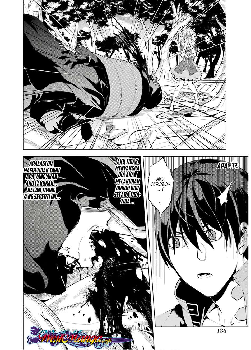Tensei Kenja no Isekai Raifu Chapter 6.1 - halaman 26