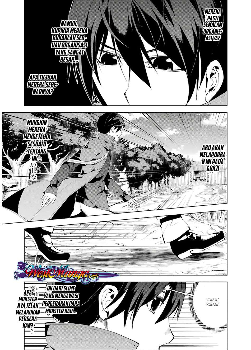 Tensei Kenja no Isekai Raifu Chapter 6.1 - halaman 27