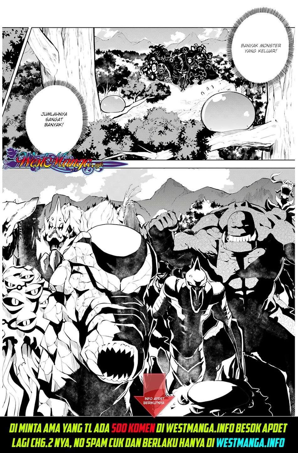 Tensei Kenja no Isekai Raifu Chapter 6.1 - halaman 28