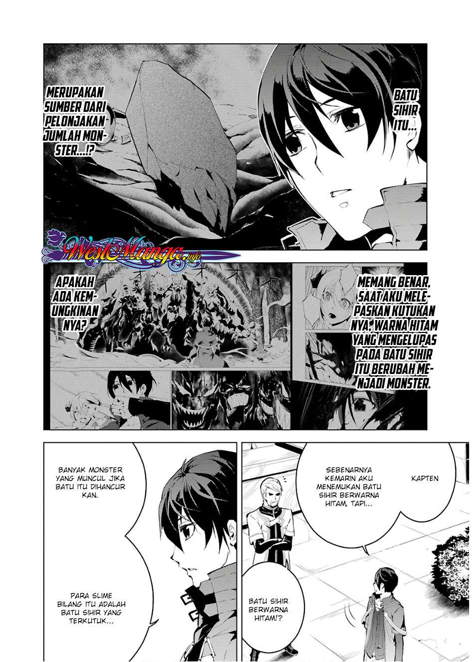 Tensei Kenja no Isekai Raifu Chapter 6.1 - halaman 3