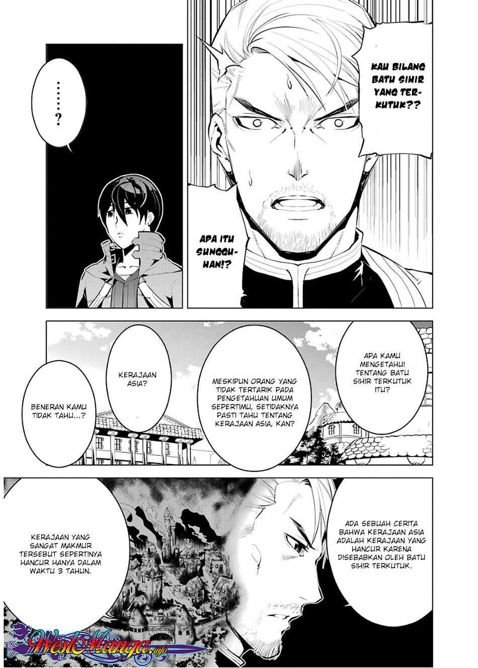 Tensei Kenja no Isekai Raifu Chapter 6.1 - halaman 4