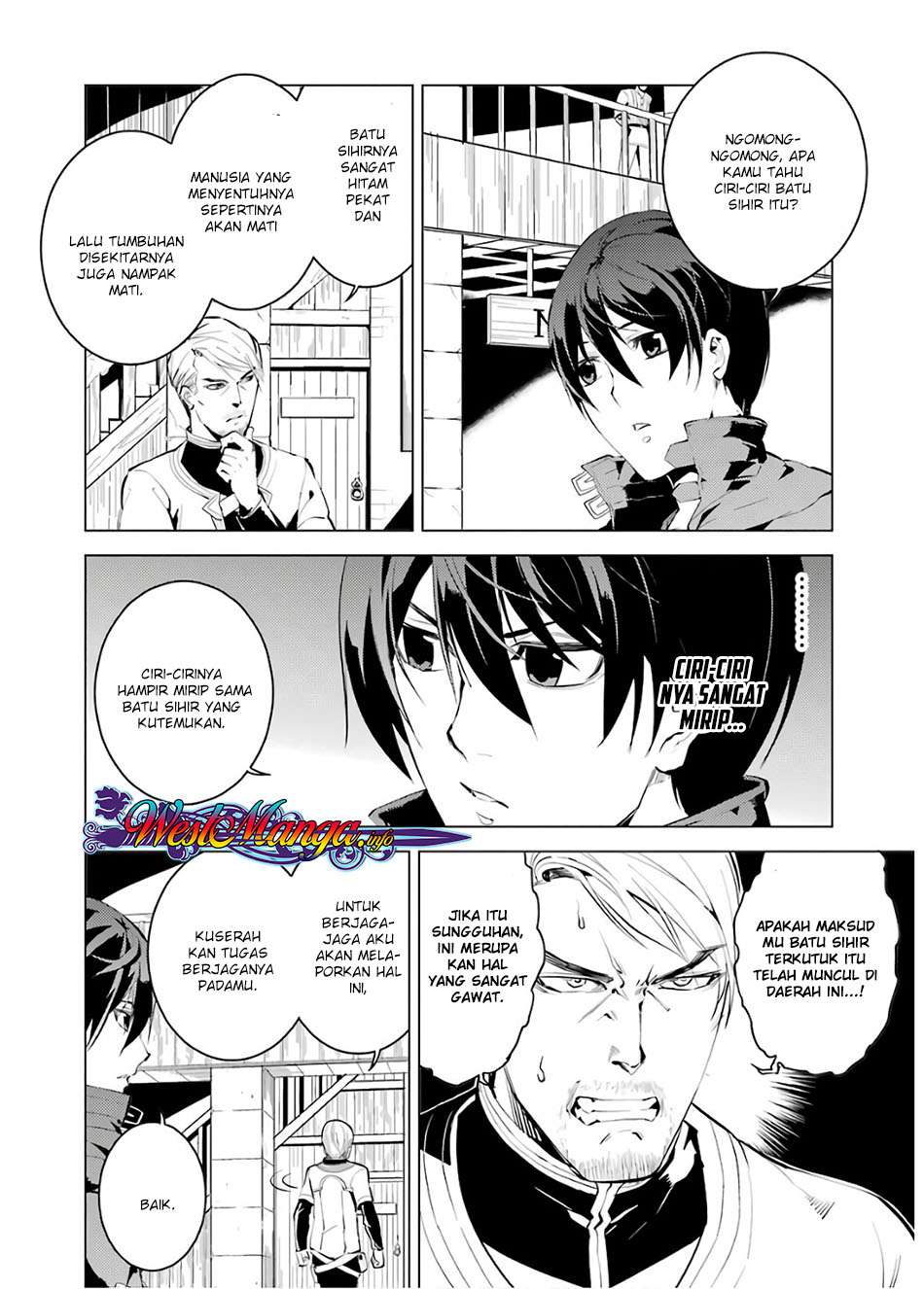 Tensei Kenja no Isekai Raifu Chapter 6.1 - halaman 5
