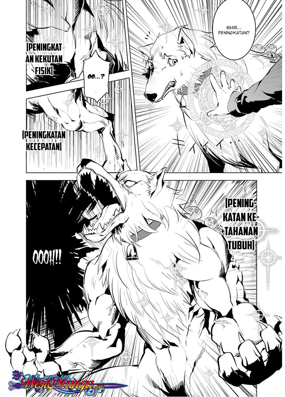 Tensei Kenja no Isekai Raifu Chapter 6.1 - halaman 7