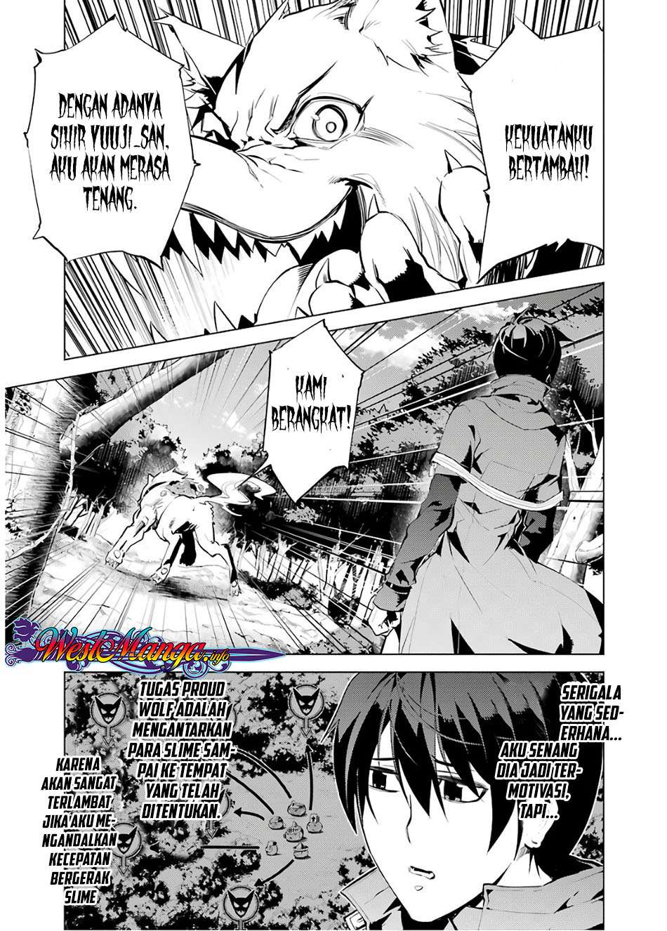 Tensei Kenja no Isekai Raifu Chapter 6.1 - halaman 8