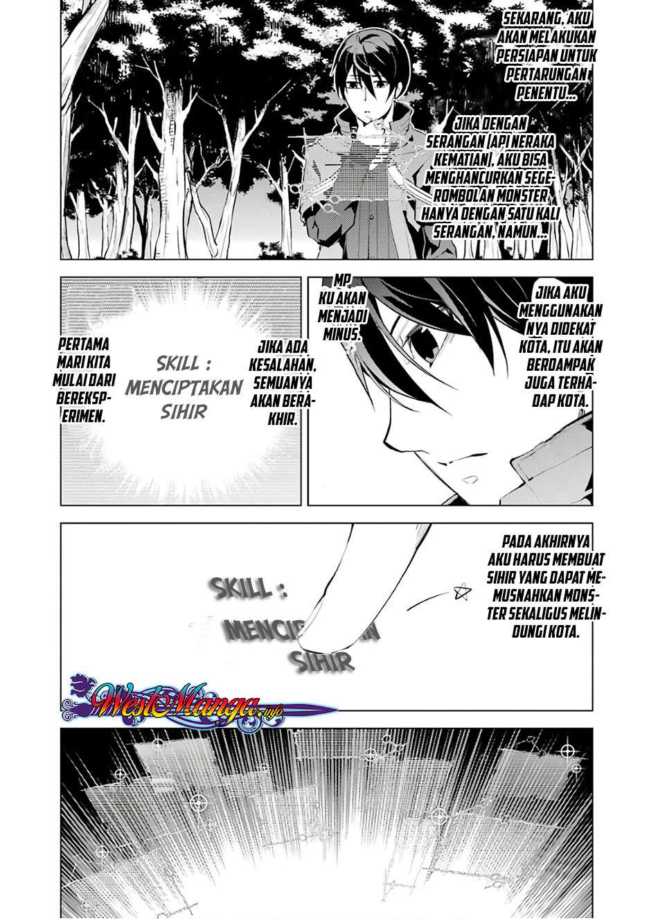 Tensei Kenja no Isekai Raifu Chapter 6.1 - halaman 9