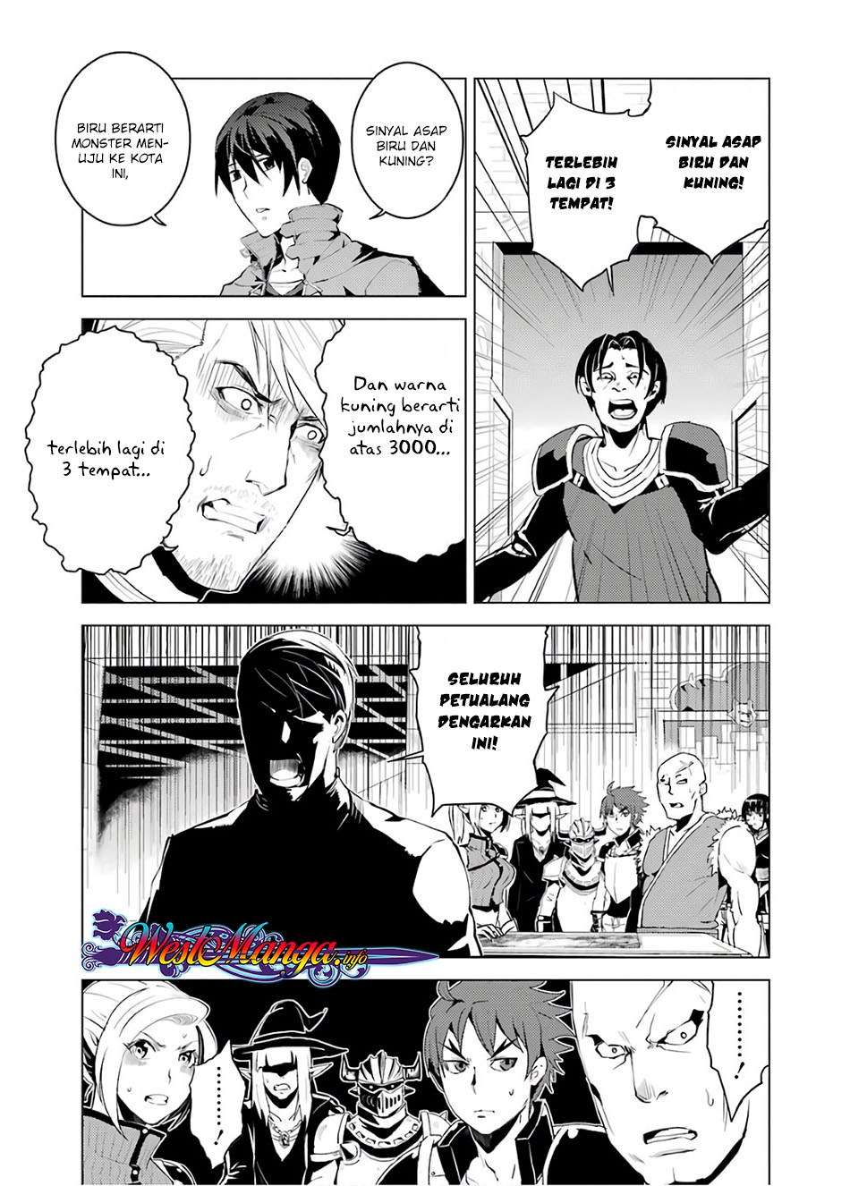 Tensei Kenja no Isekai Raifu Chapter 6.2 - halaman 11