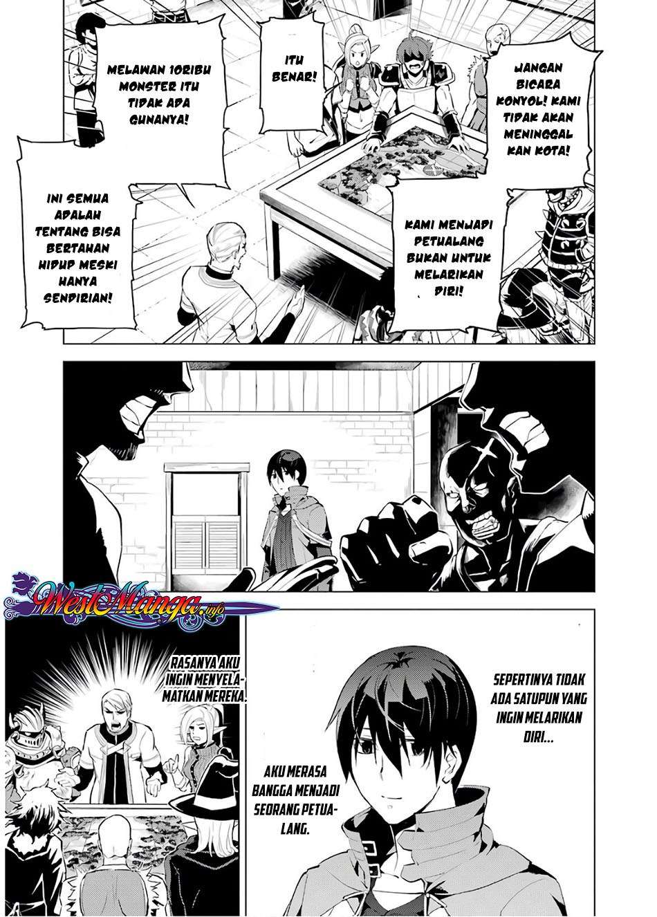 Tensei Kenja no Isekai Raifu Chapter 6.2 - halaman 13