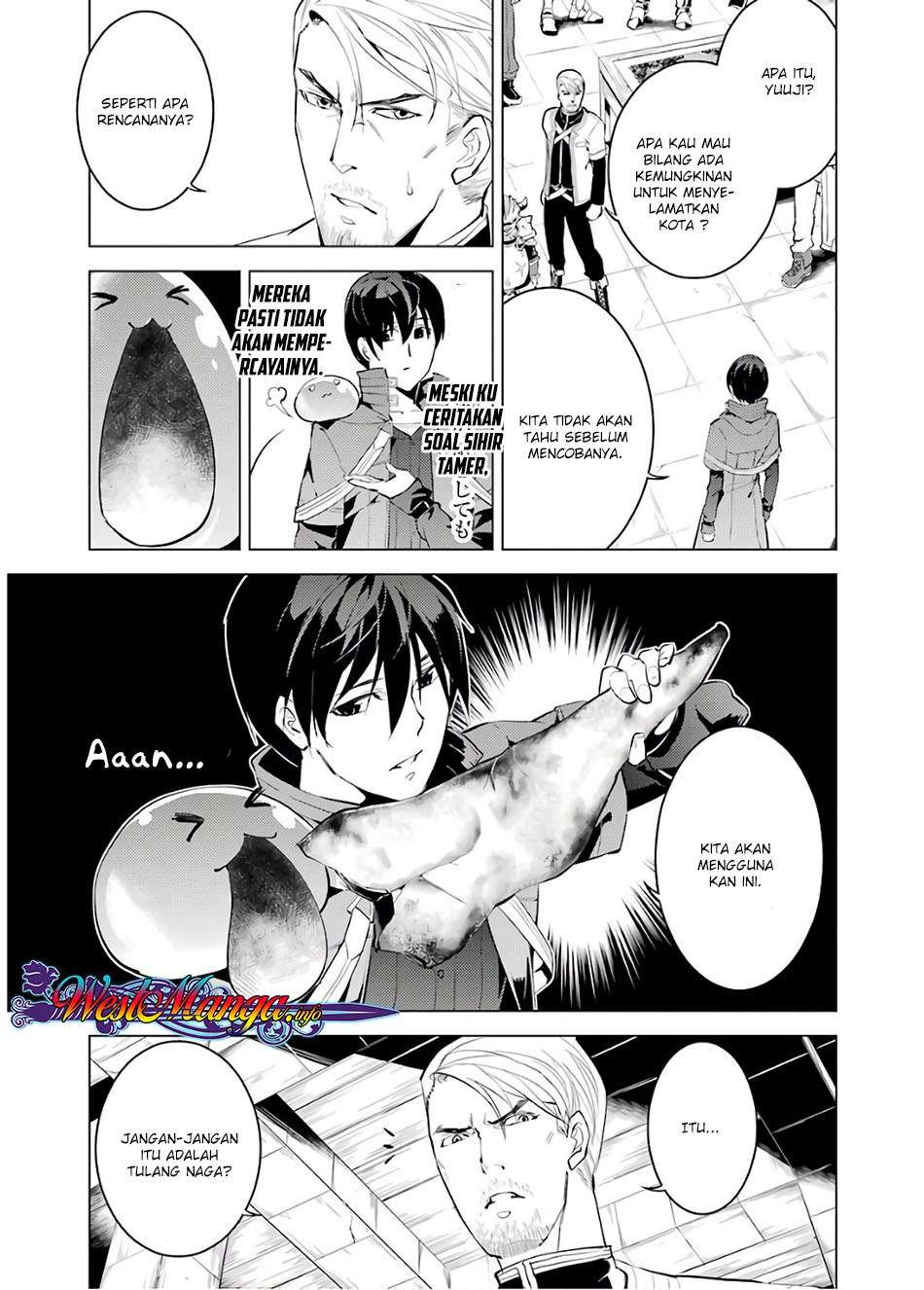Tensei Kenja no Isekai Raifu Chapter 6.2 - halaman 16
