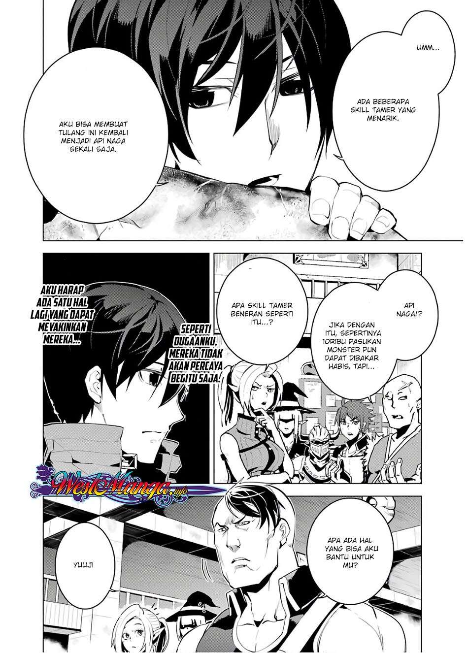 Tensei Kenja no Isekai Raifu Chapter 6.2 - halaman 17