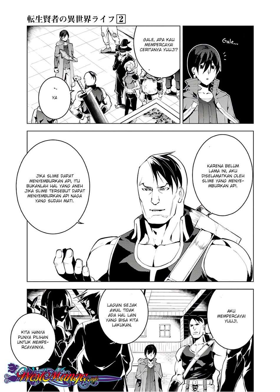Tensei Kenja no Isekai Raifu Chapter 6.2 - halaman 18