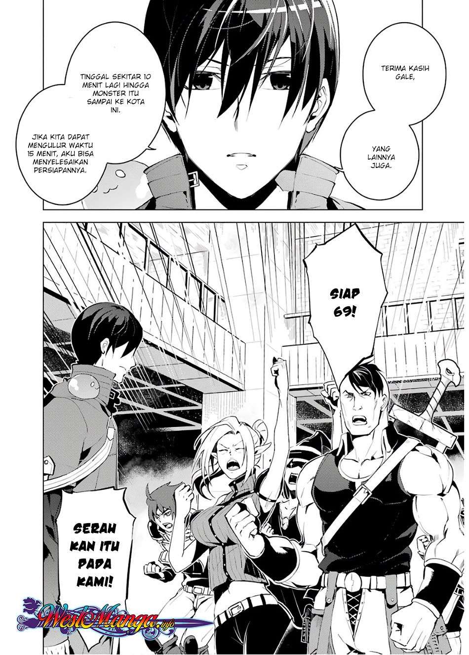 Tensei Kenja no Isekai Raifu Chapter 6.2 - halaman 19