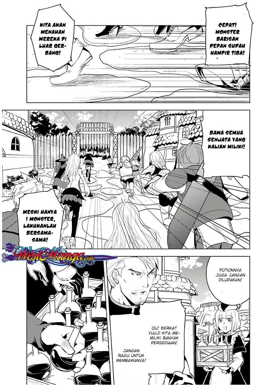 Tensei Kenja no Isekai Raifu Chapter 6.2 - halaman 20