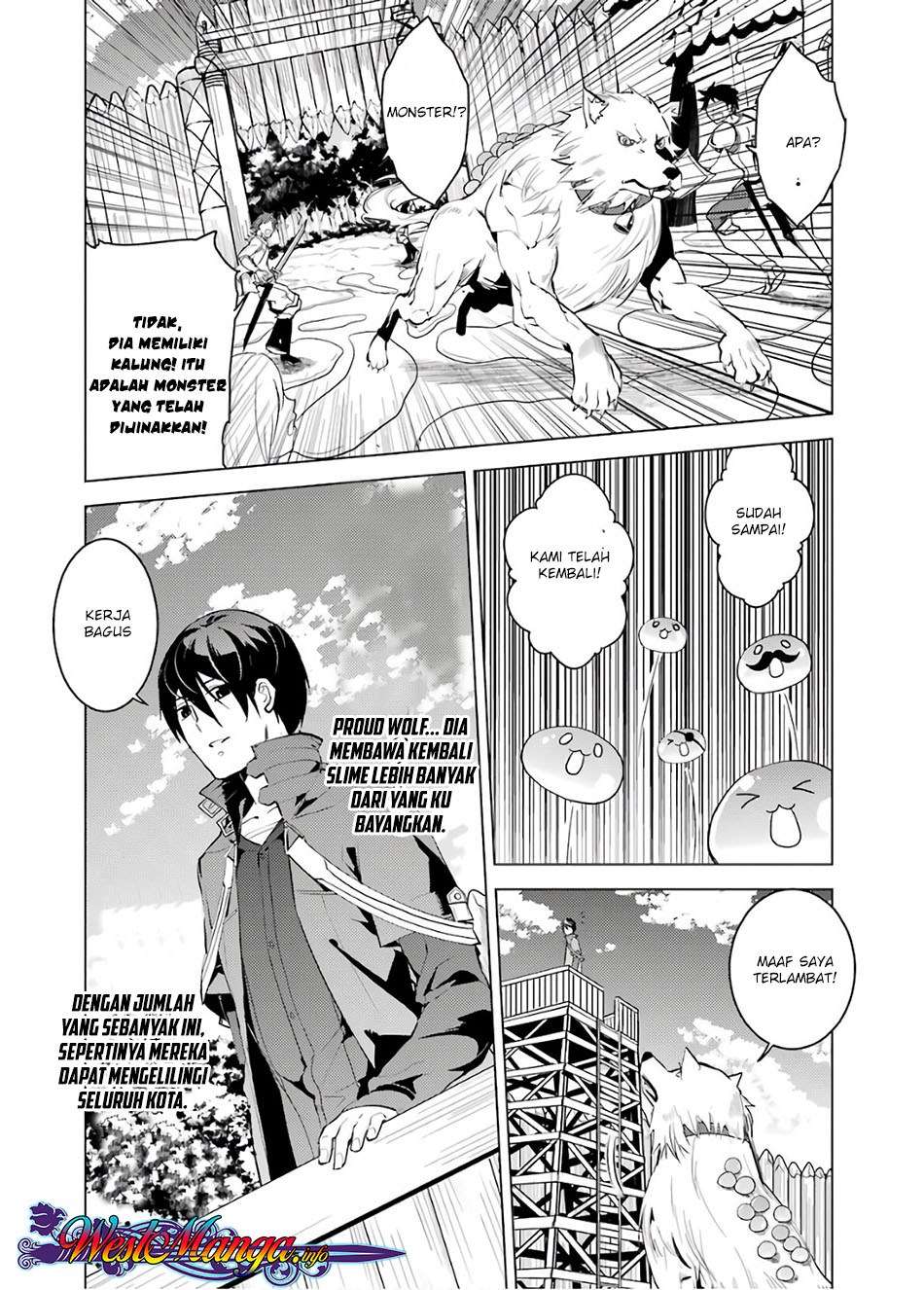 Tensei Kenja no Isekai Raifu Chapter 6.2 - halaman 21