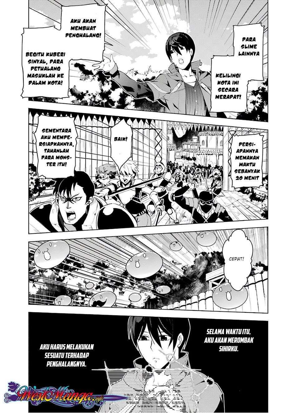 Tensei Kenja no Isekai Raifu Chapter 6.2 - halaman 22