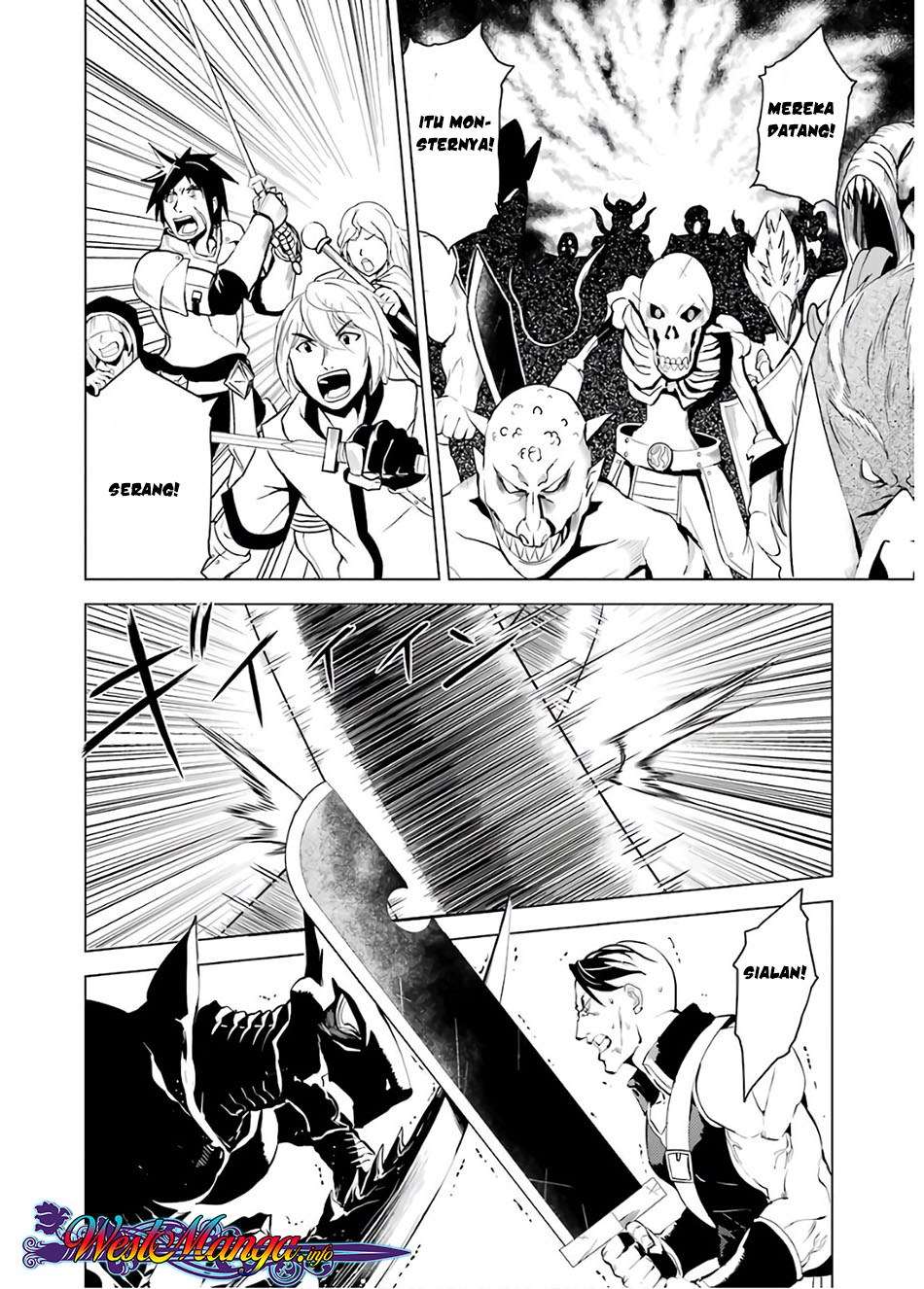 Tensei Kenja no Isekai Raifu Chapter 6.2 - halaman 23