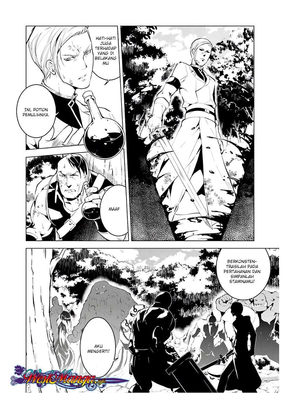 Tensei Kenja no Isekai Raifu Chapter 6.2 - halaman 25