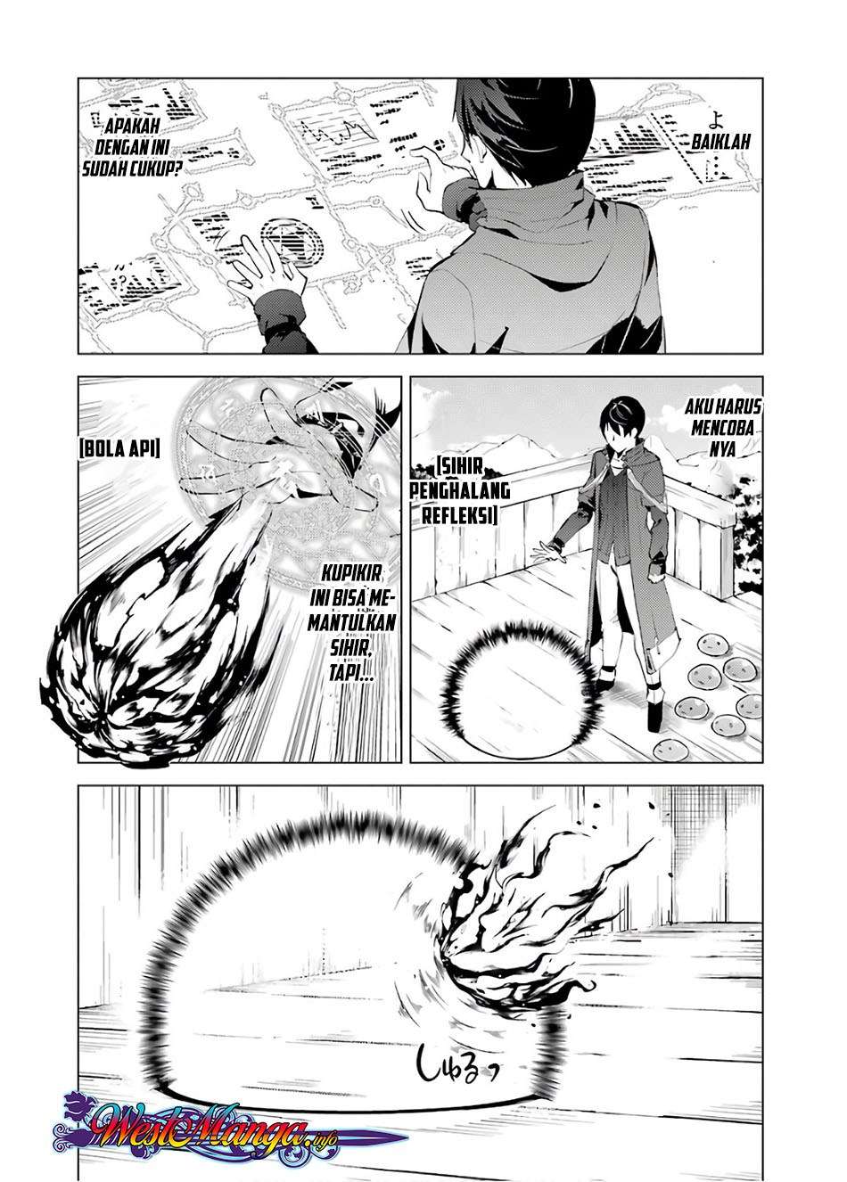 Tensei Kenja no Isekai Raifu Chapter 6.2 - halaman 27