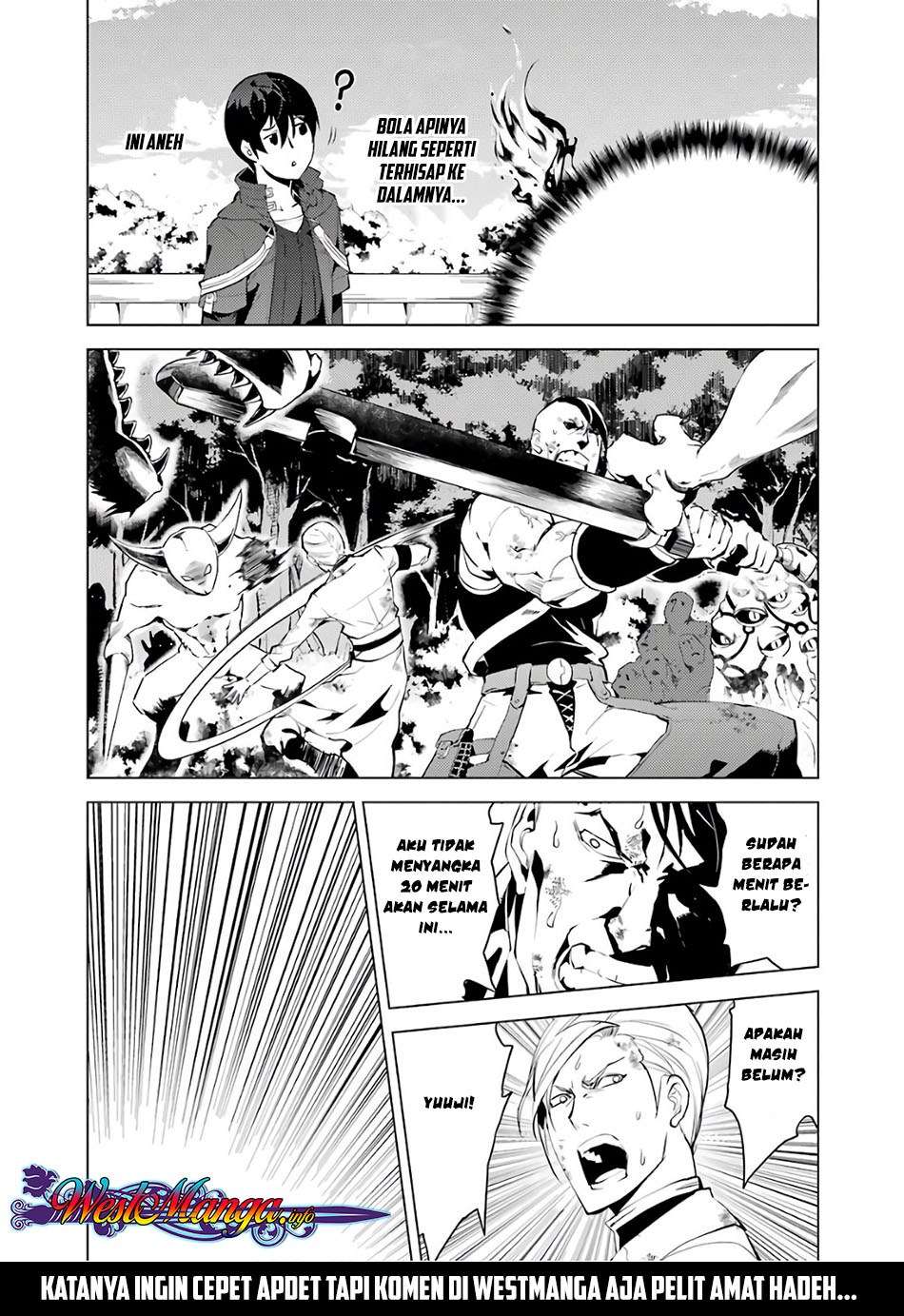Tensei Kenja no Isekai Raifu Chapter 6.2 - halaman 28
