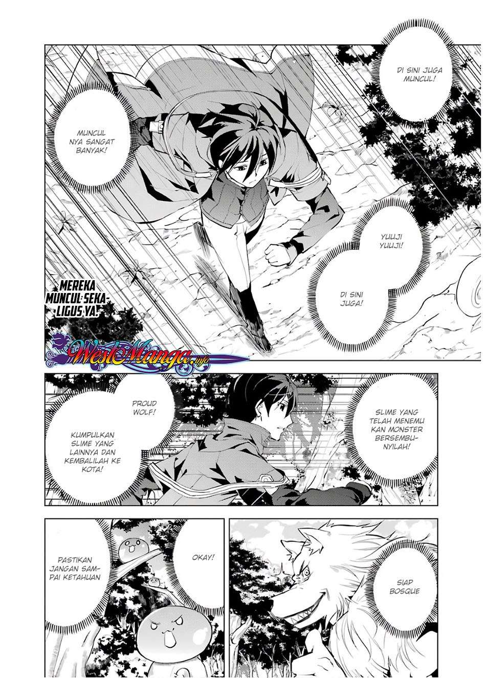 Tensei Kenja no Isekai Raifu Chapter 6.2 - halaman 3