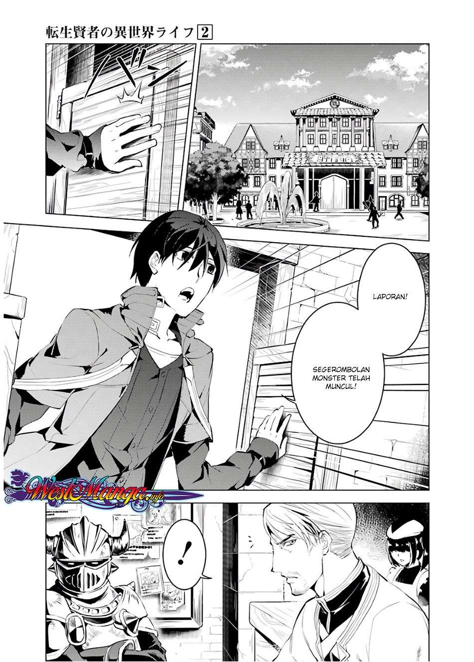Tensei Kenja no Isekai Raifu Chapter 6.2 - halaman 4