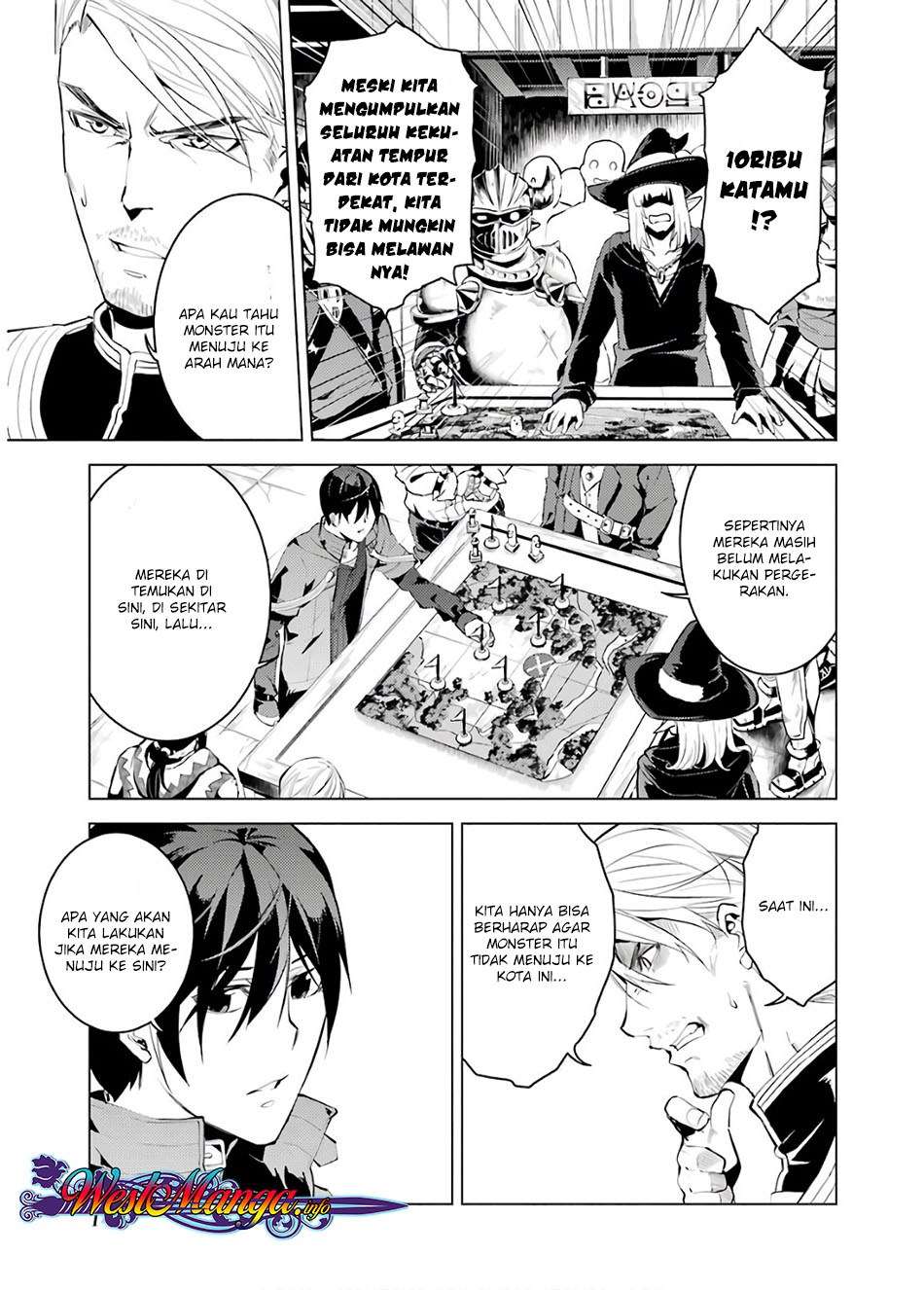 Tensei Kenja no Isekai Raifu Chapter 6.2 - halaman 6