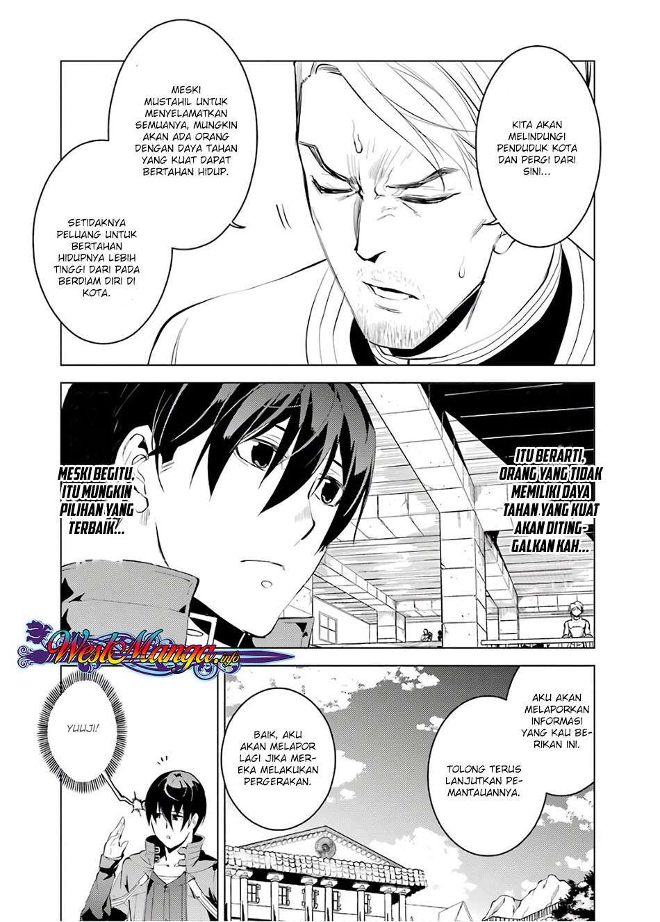 Tensei Kenja no Isekai Raifu Chapter 6.2 - halaman 7