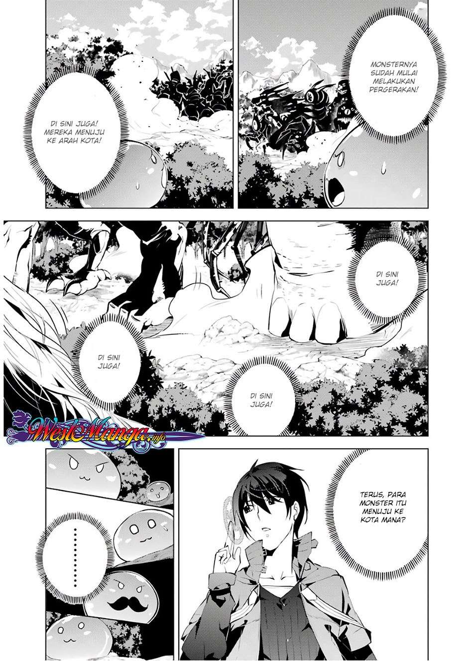 Tensei Kenja no Isekai Raifu Chapter 6.2 - halaman 8